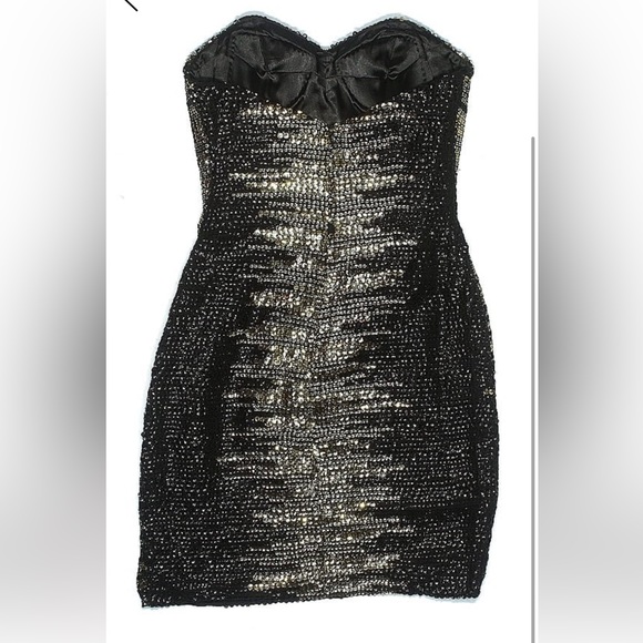 Sequin Cocktail Dress - Picture 2 of 4